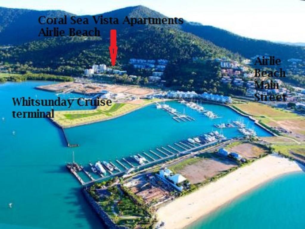 Coral Sea Vista Apartments Airlie Beach Ngoại thất bức ảnh