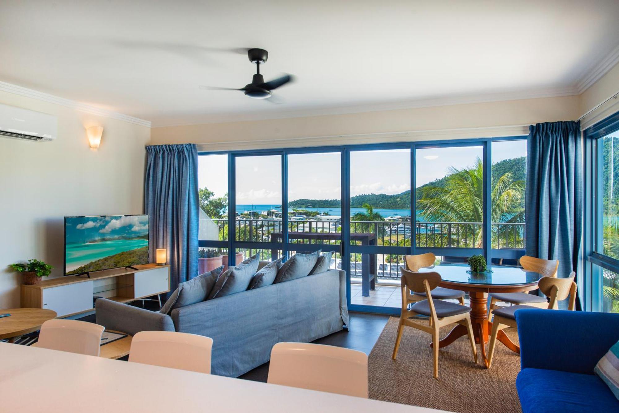 Coral Sea Vista Apartments Airlie Beach Ngoại thất bức ảnh