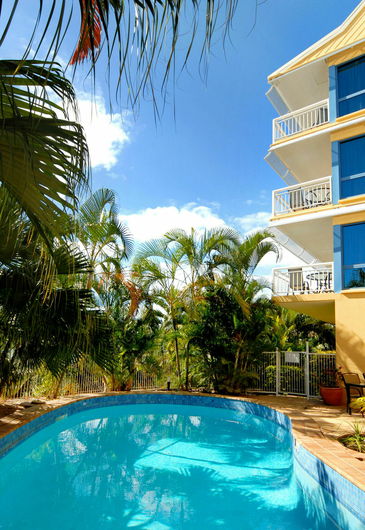 Coral Sea Vista Apartments Airlie Beach Ngoại thất bức ảnh